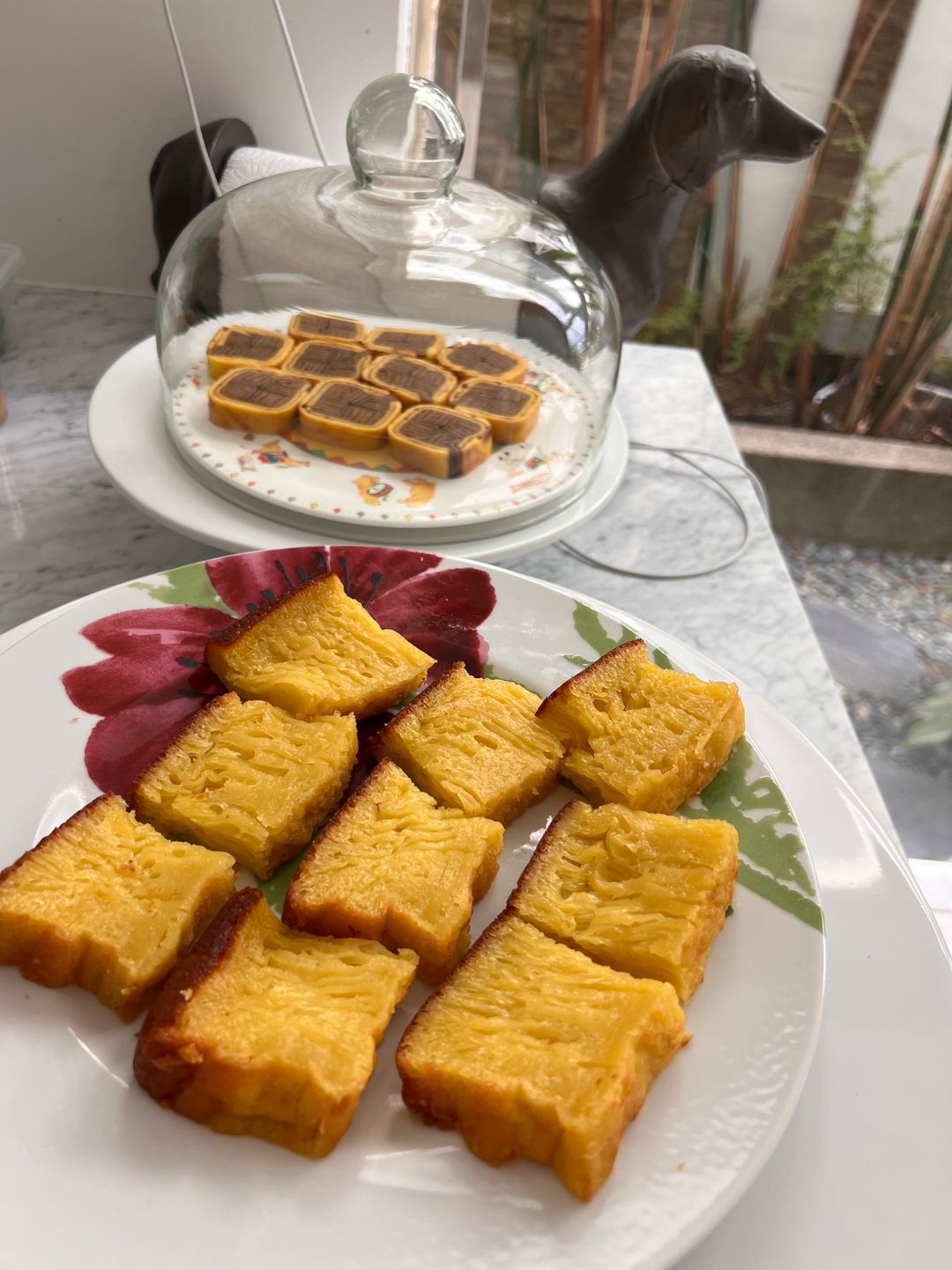 Kueh of the day and unlimited drinks