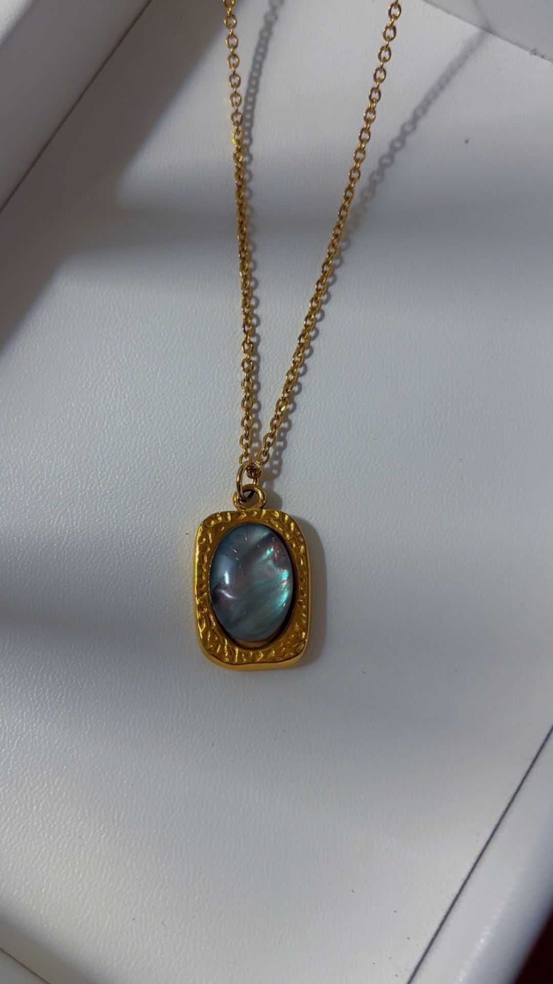 Black Pearl Necklace 