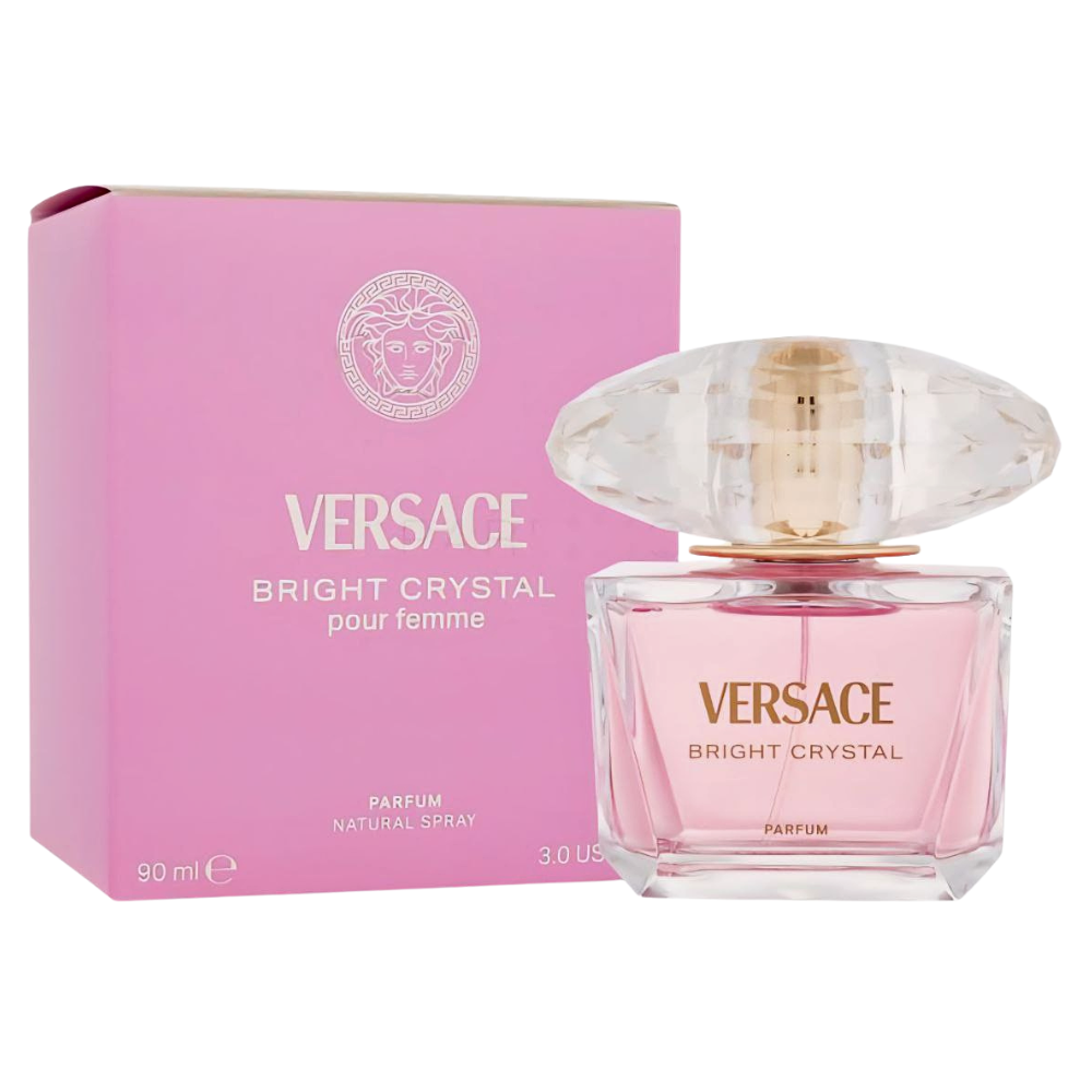 VERSACE BRIGHT CRYSTAL POUR FEMME PARFUM 90ML (w)