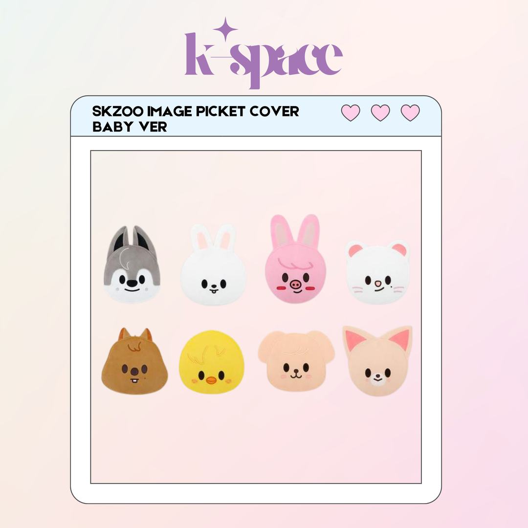 SKZOO IMAGE PICKET COVER BABY VER