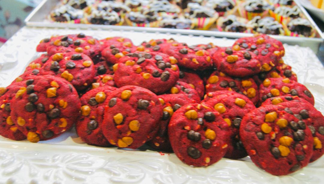 Red Velvet Cookies