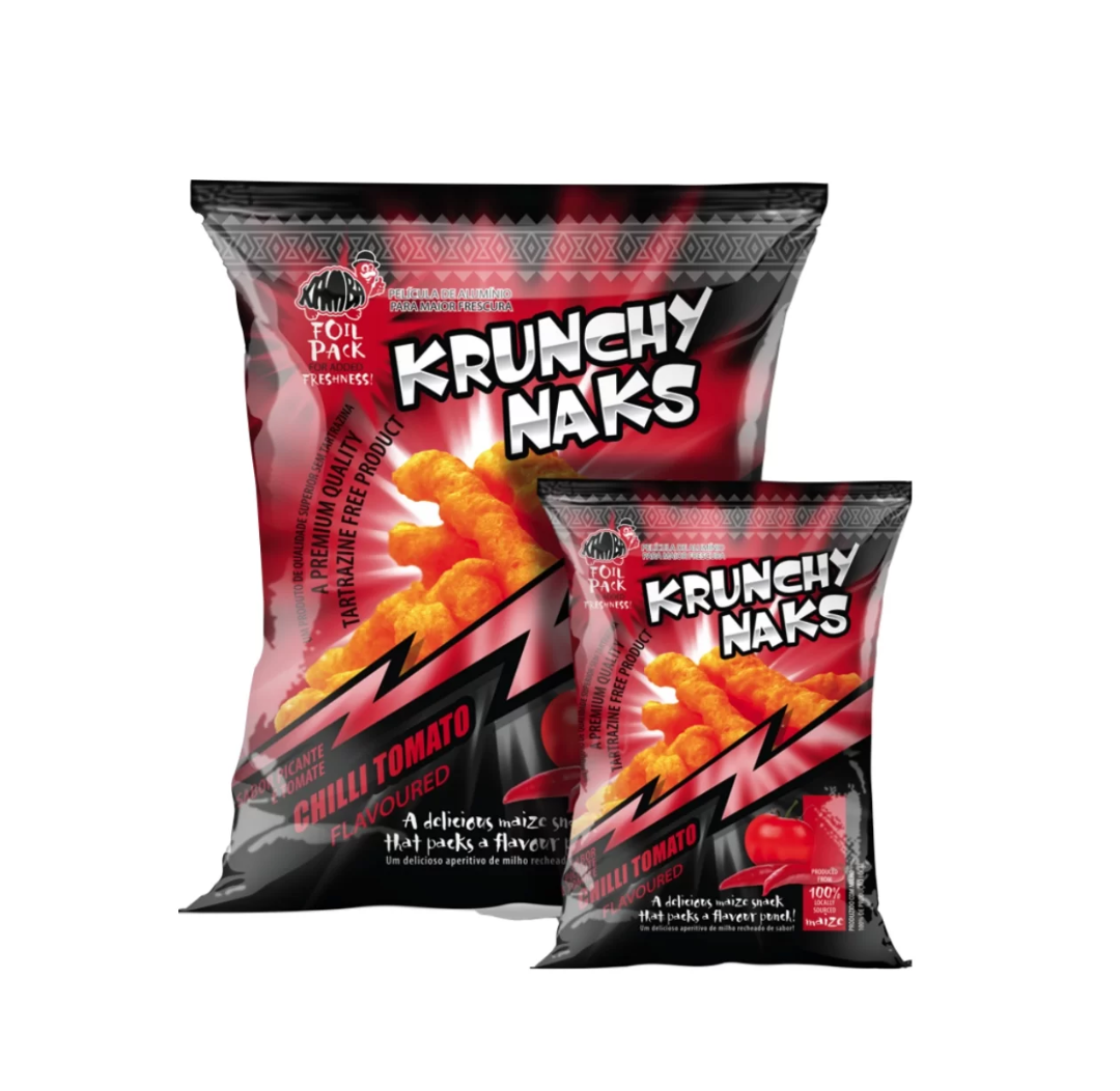 Krunchy Naks Chilli Tomato (22g)