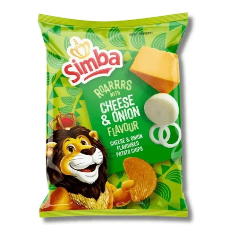 Simba Chips Cheese & Onion 