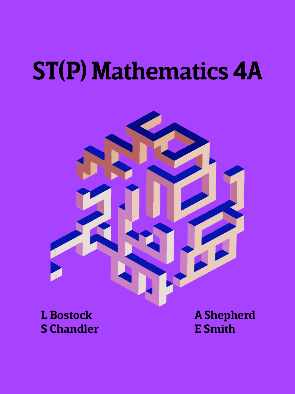 ST(P) Mathematics 4A | STP Maths Book
