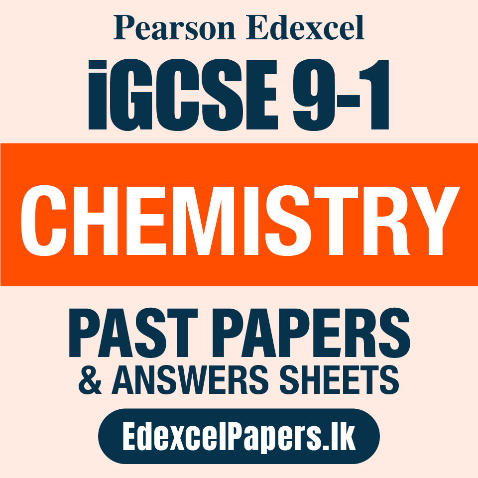 CHEMISTRY | Pearson Edexcel iGCSE OL Past Papers