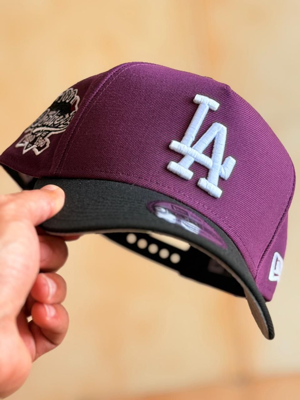 New Era 9Forty - La Dodgers 100th Anniversary  2-tone 