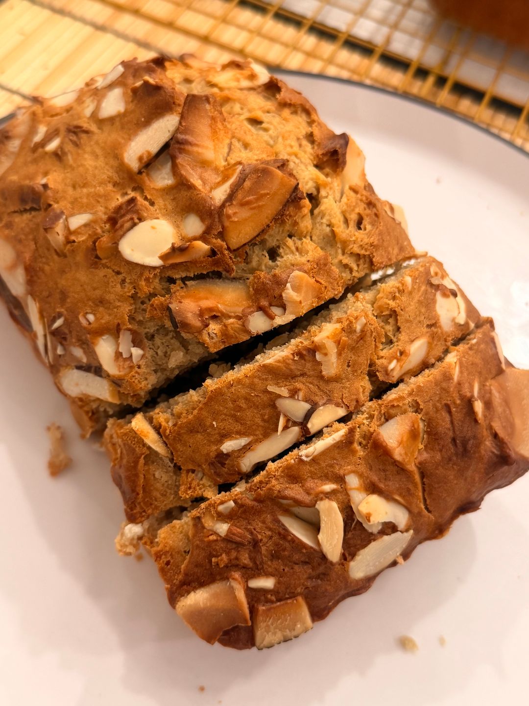 Coconut Banana Baread