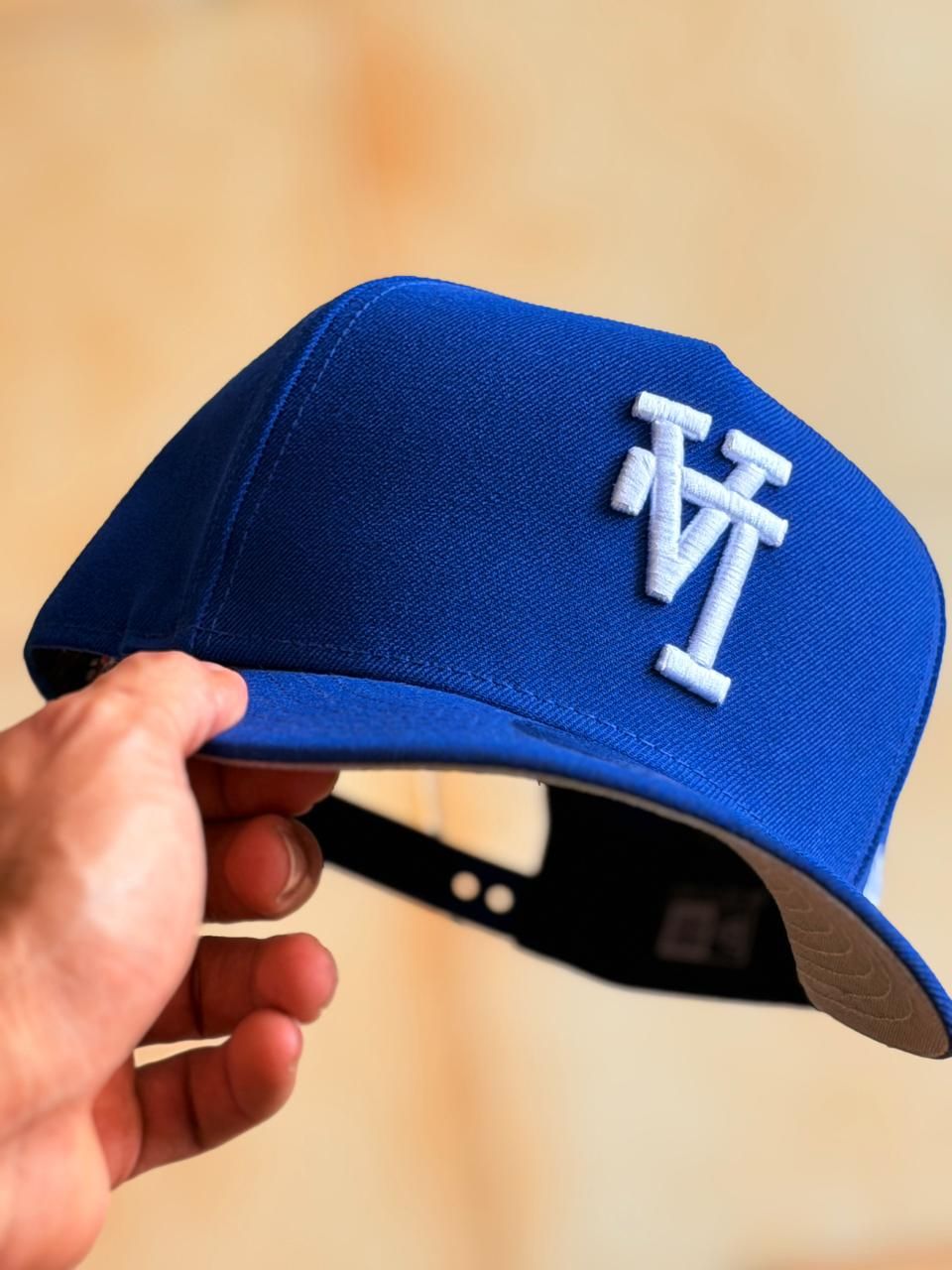 New Era 9Fifty A-Frame -  La Dodgers Upside Down Blue  