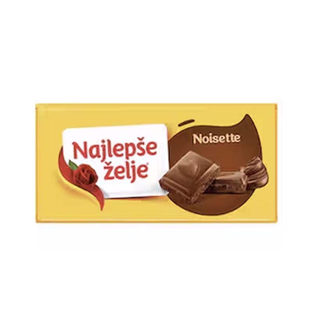 Najlepse zelje 85g noisette