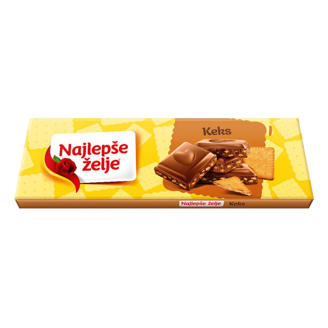 Najlepse zelje 85g keks