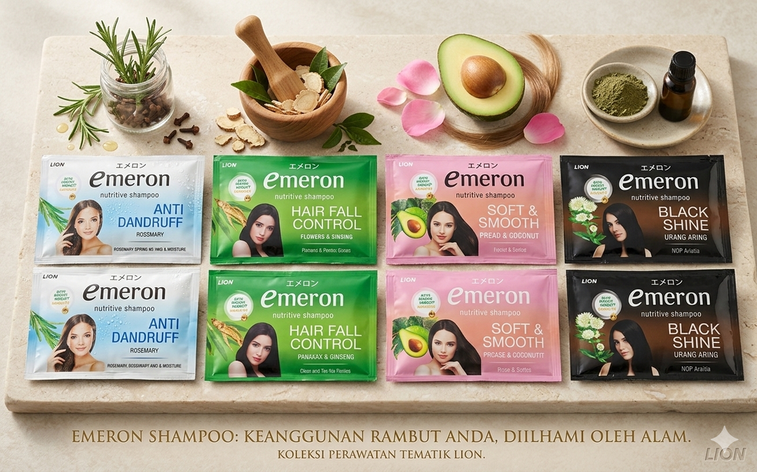 Shampo Emeron Warna sct
