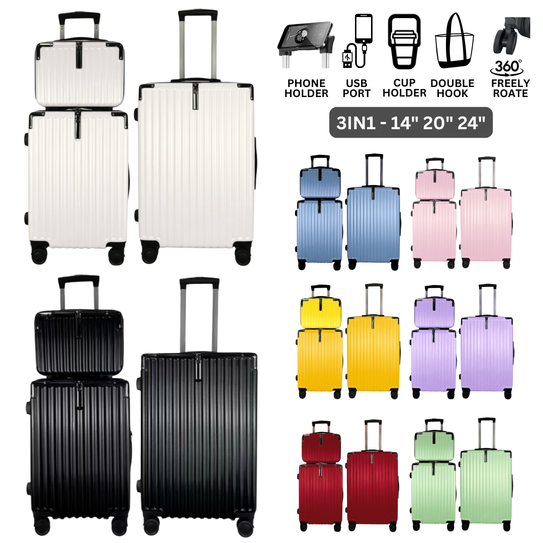 FIRST CLASS TRAVEL LUGGAGE