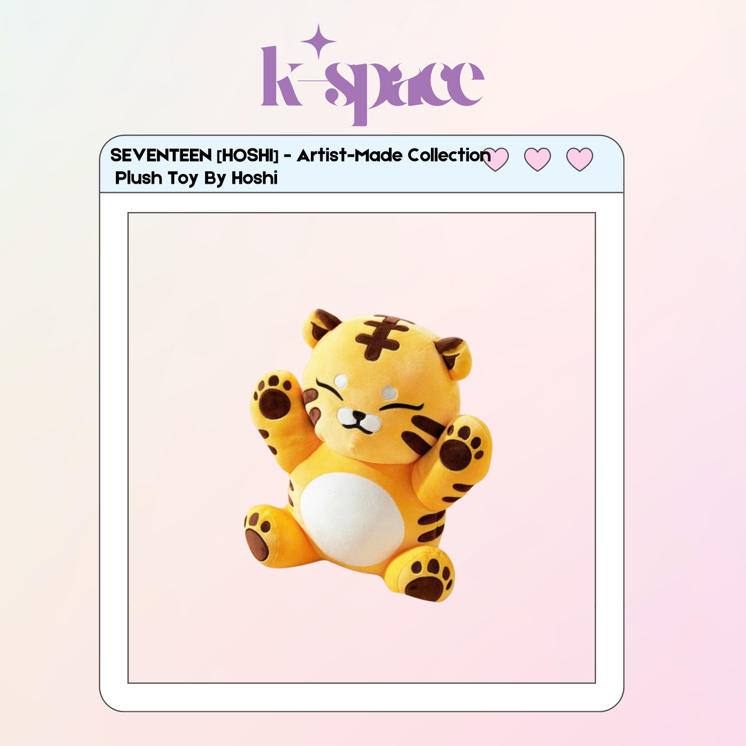SEVENTEEN [HOSHI] - Artist-Made Collection  Plush Toy By Hoshi