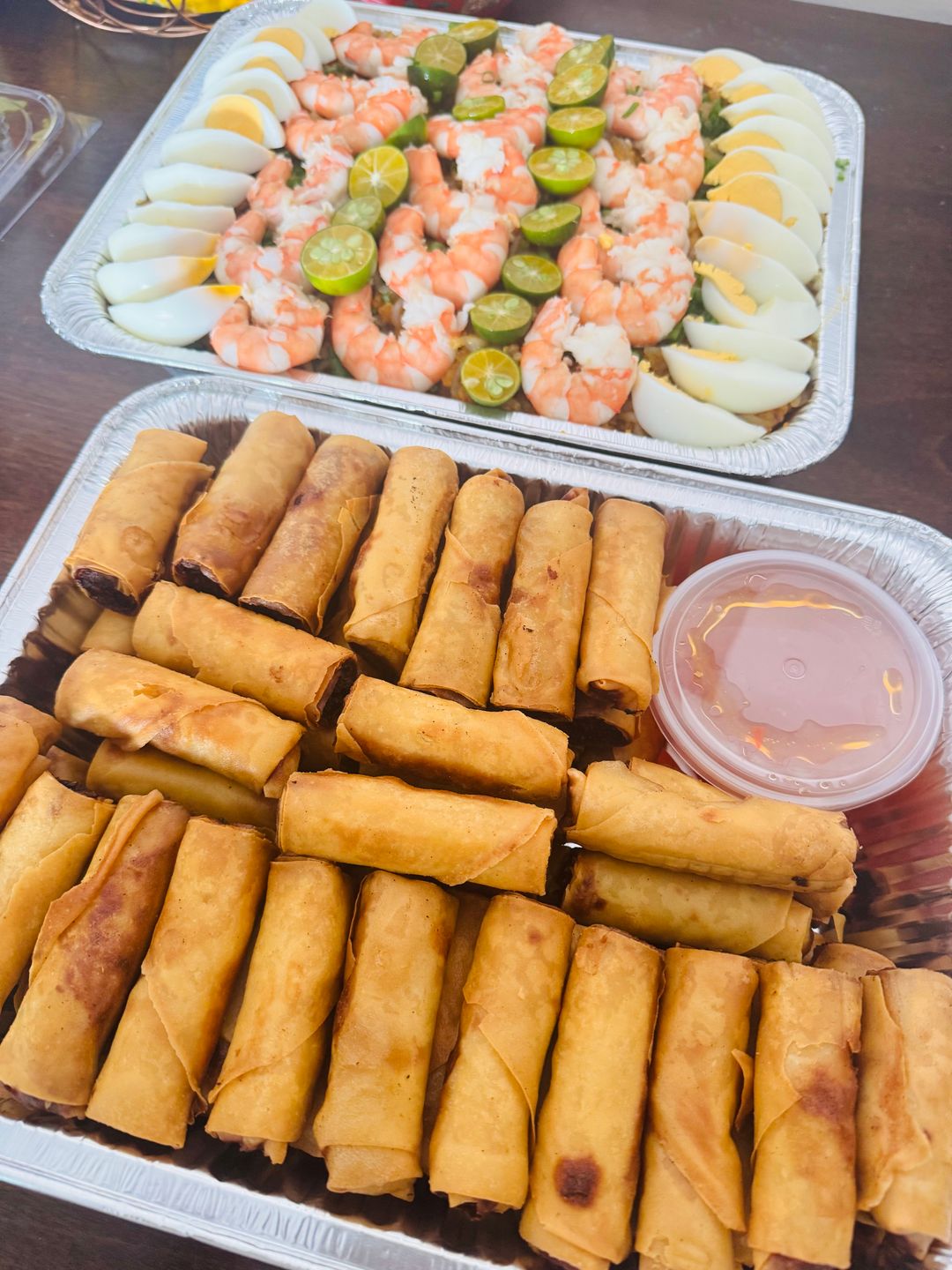 Pork Spring Rolls (Lumpia Shanghai)