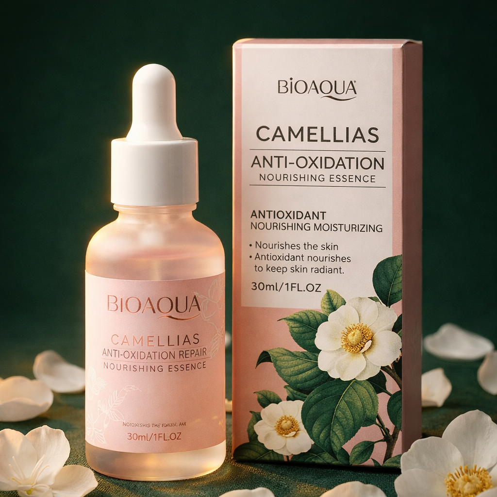 CAMELLIAS RADIANCE ESSENCE — Phase 2 Antioxidant