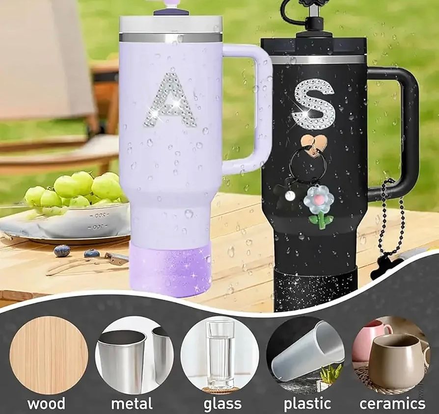 Lettre à coller sur la gourde