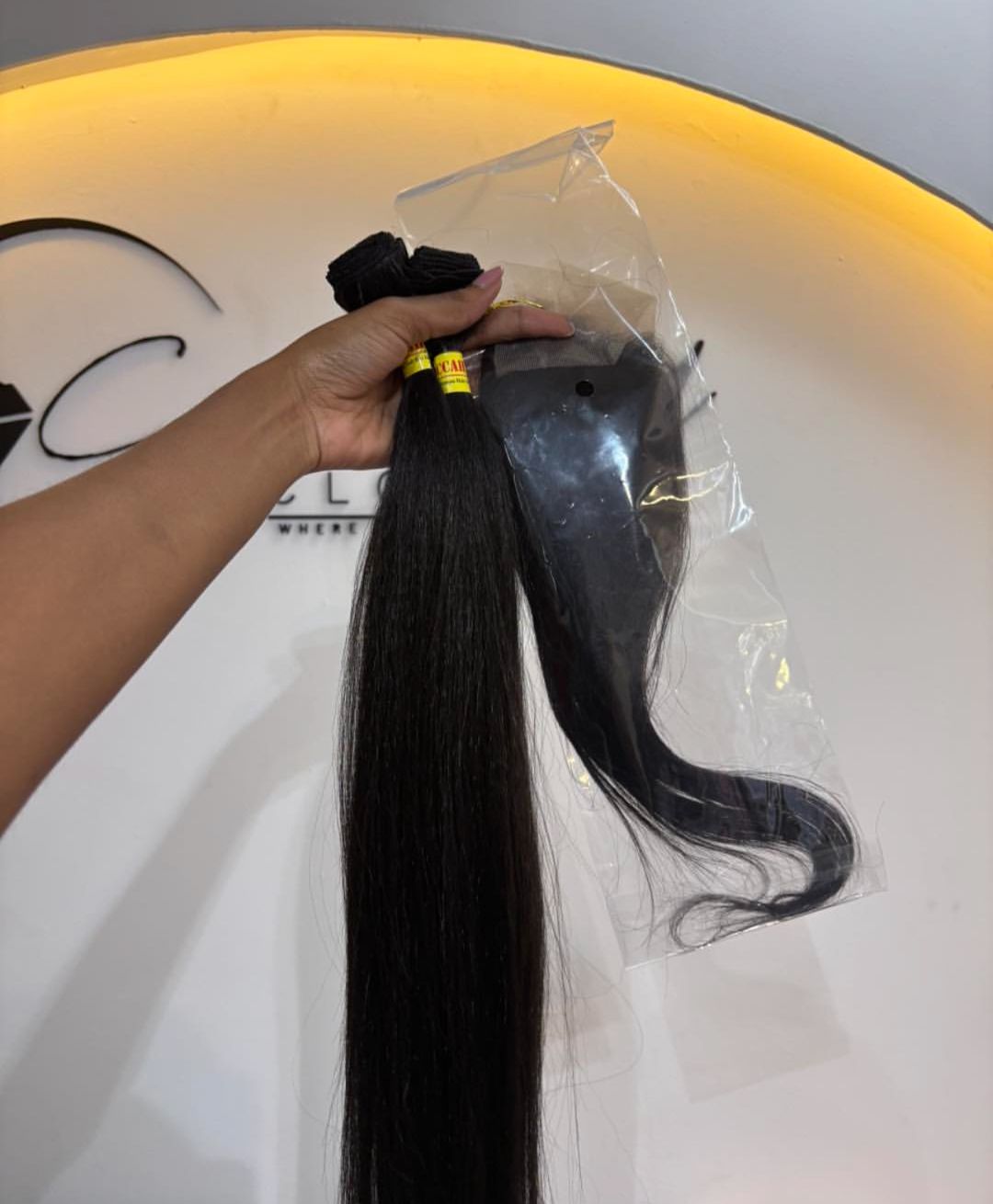 12 inch Closure only 