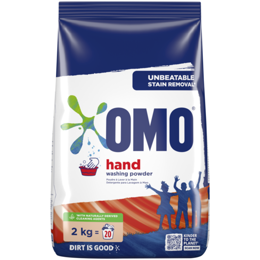 Omo Hand Washing Powder Soap (2kg)