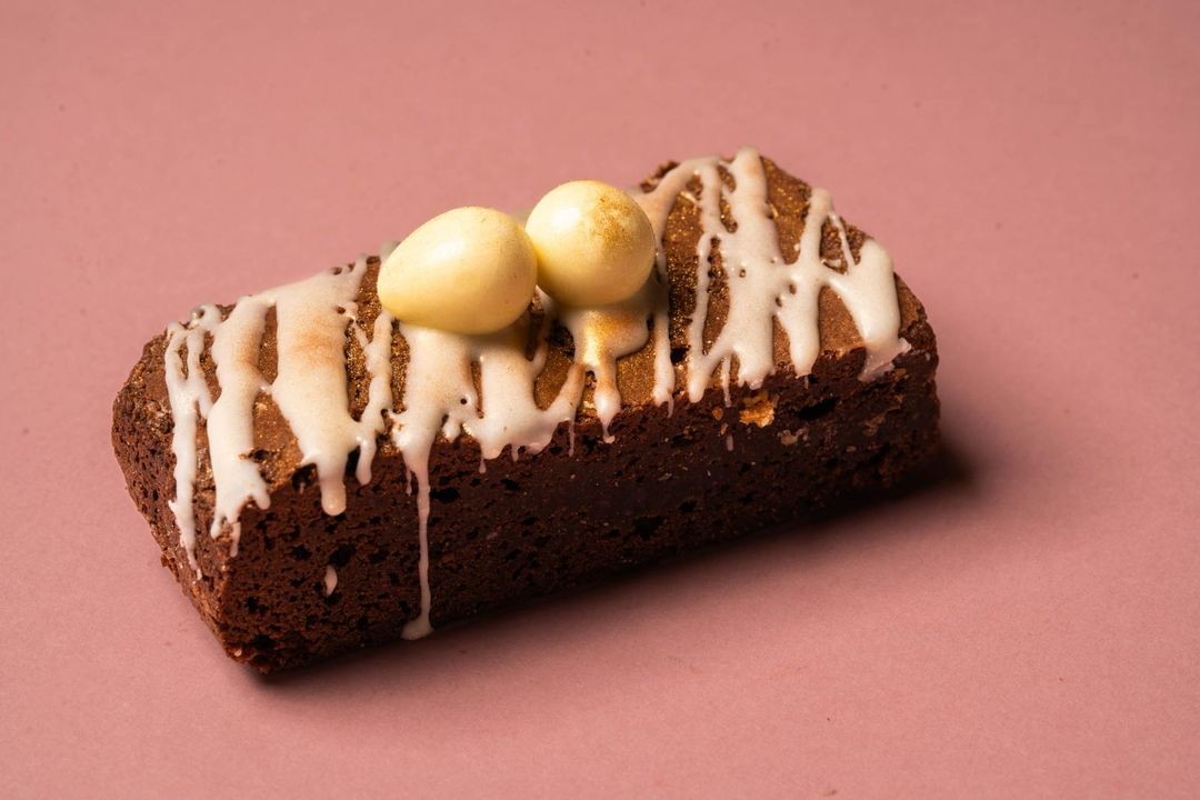 Easter Milkybar Mini Egg Brownie (12)