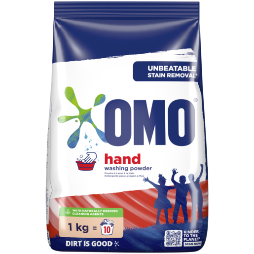 Omo Hand Washing Powder Soup (1kg)