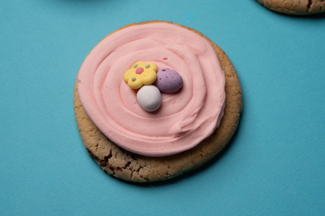 Easter Mini Egg Buttercream Cookie (12)