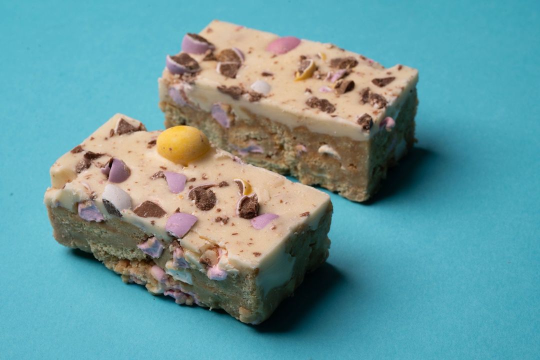 Mini egg White Chocolate Rocky Road