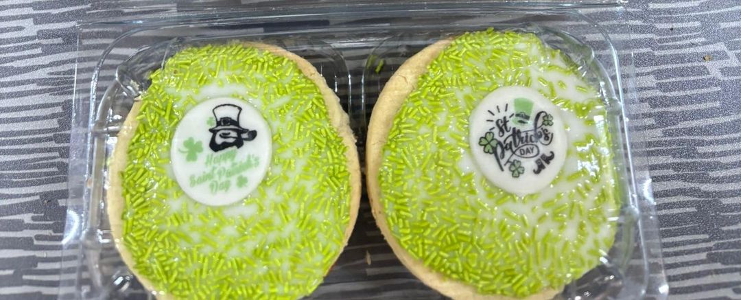 St Patricks Day German Biscuit - 2 Pack