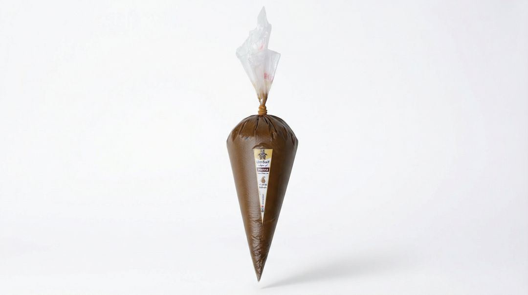 Henna Carrot Piping Bags | كيس الكرت