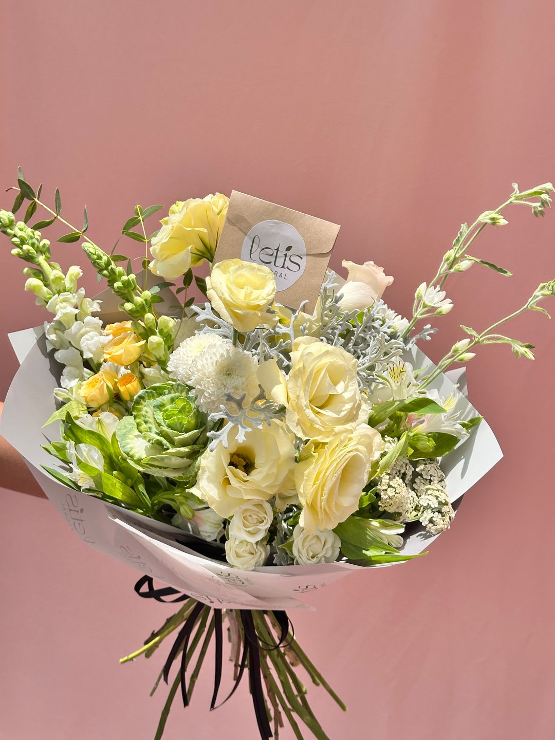 Ramo estilo libre mediano 