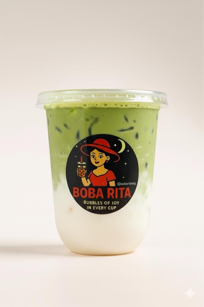 Matcha Yakult
