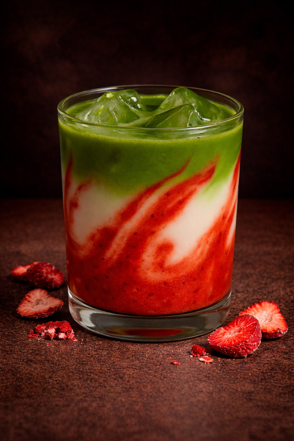 Tangy Strawberry Matcha 