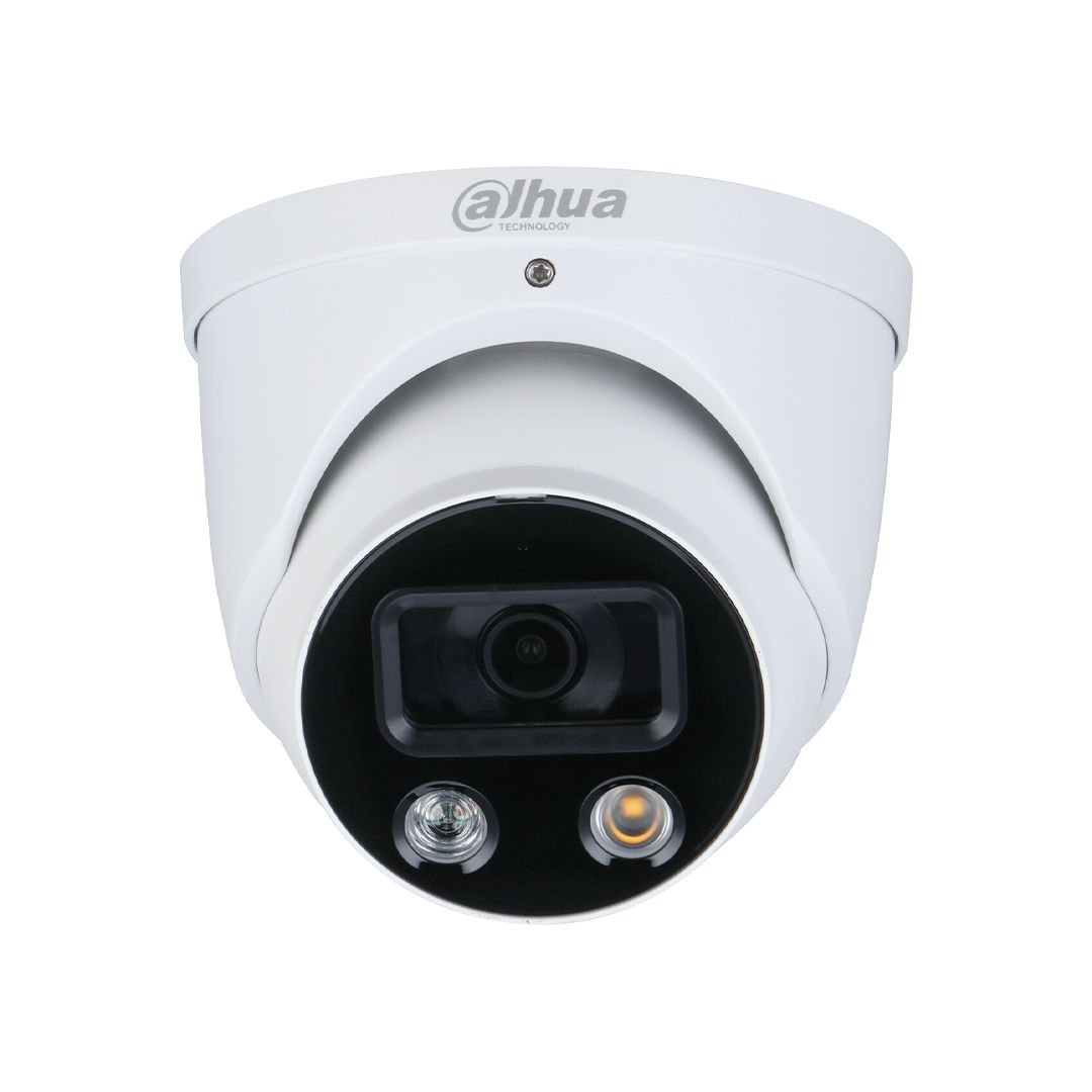 IPC-HDW3449H-AS-PV - V is a 4-megapixel WizSense network camera featuring TiOC