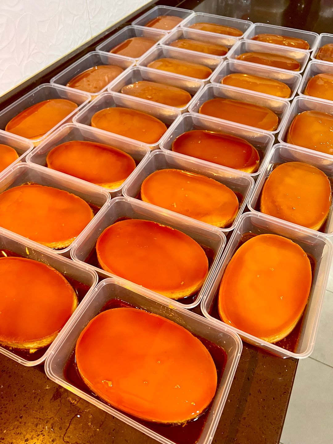 Leche flan 