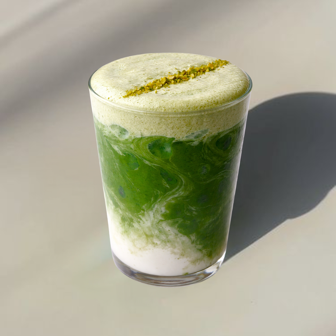 Pistachio Cloud Matcha Latte