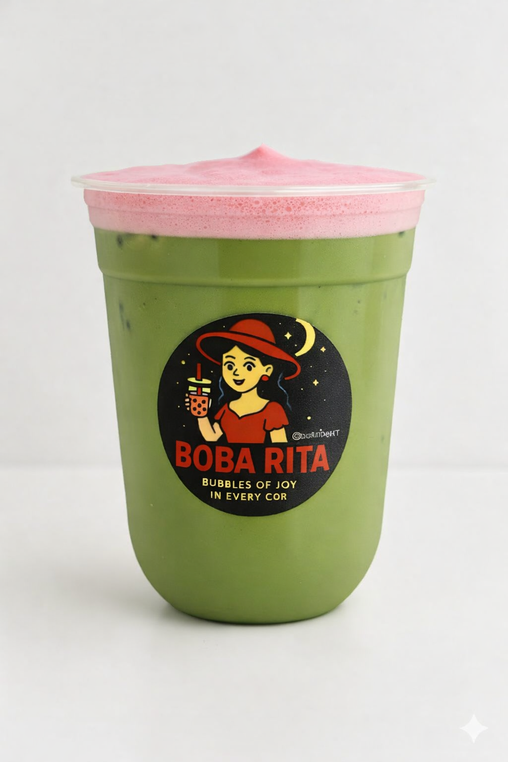 Pink Velvet Matcha