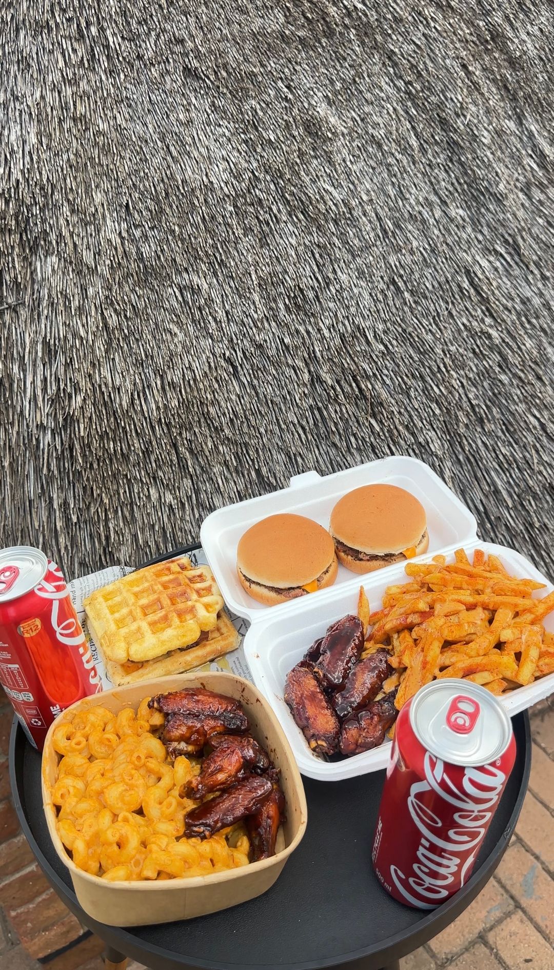 All you can eat platter for two