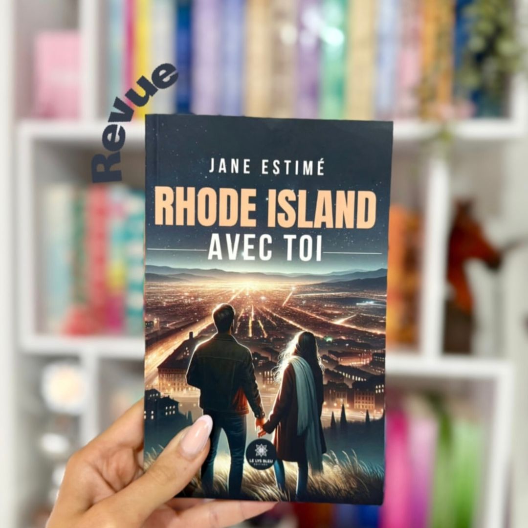 PACK COUP DE FOUDRE ( Rhode Island Avec Toi dédicacé + marque page ) 