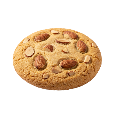 Premium Almond Cookies Crafted