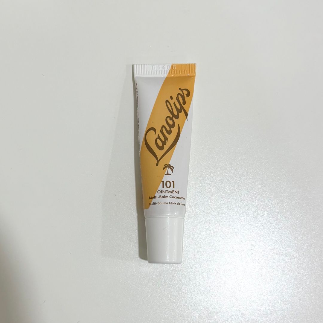 Lanolips 101 Ointment Multi-Balm Coconutter