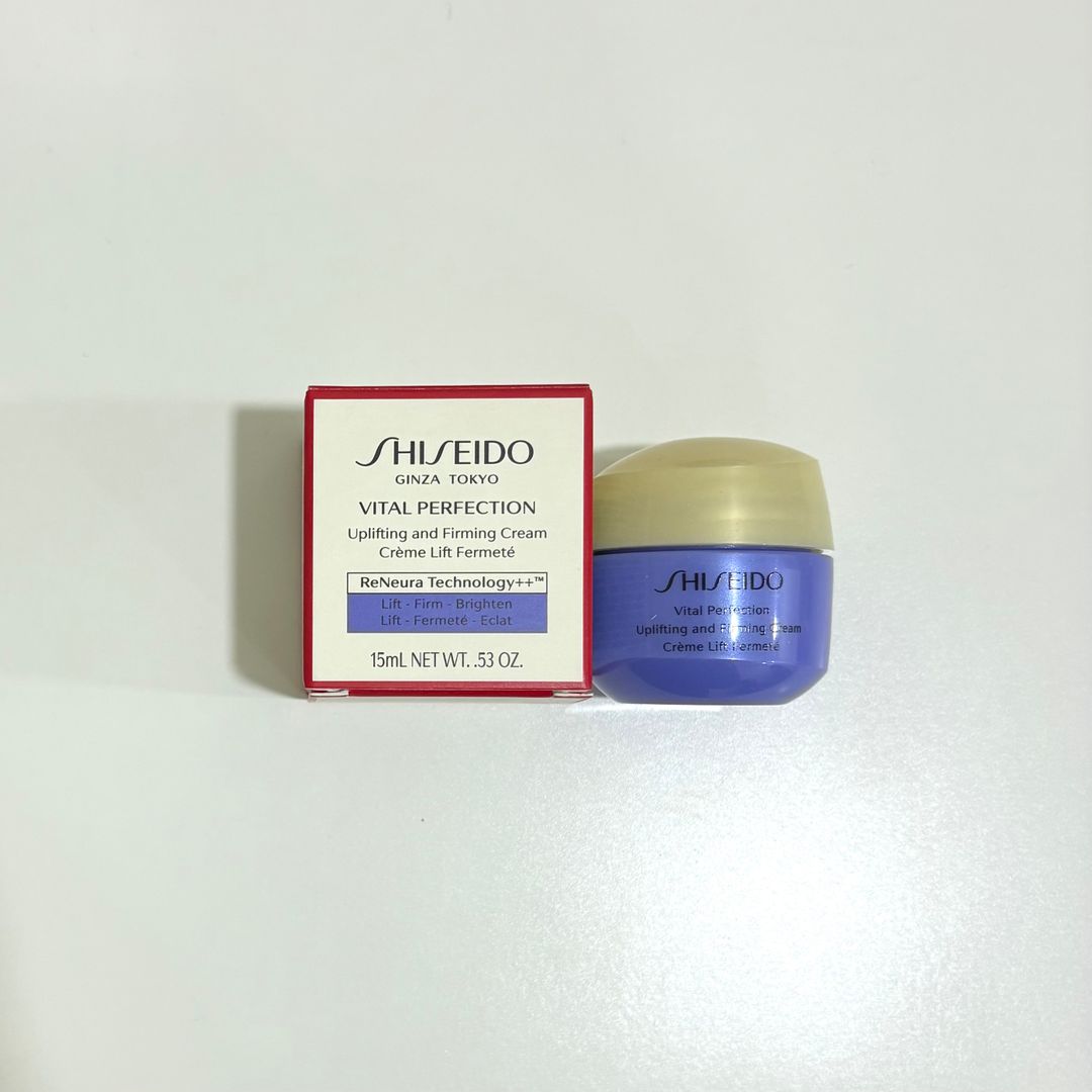 Shiseido Vital Perfection Lift + Firm + Brighten Cream