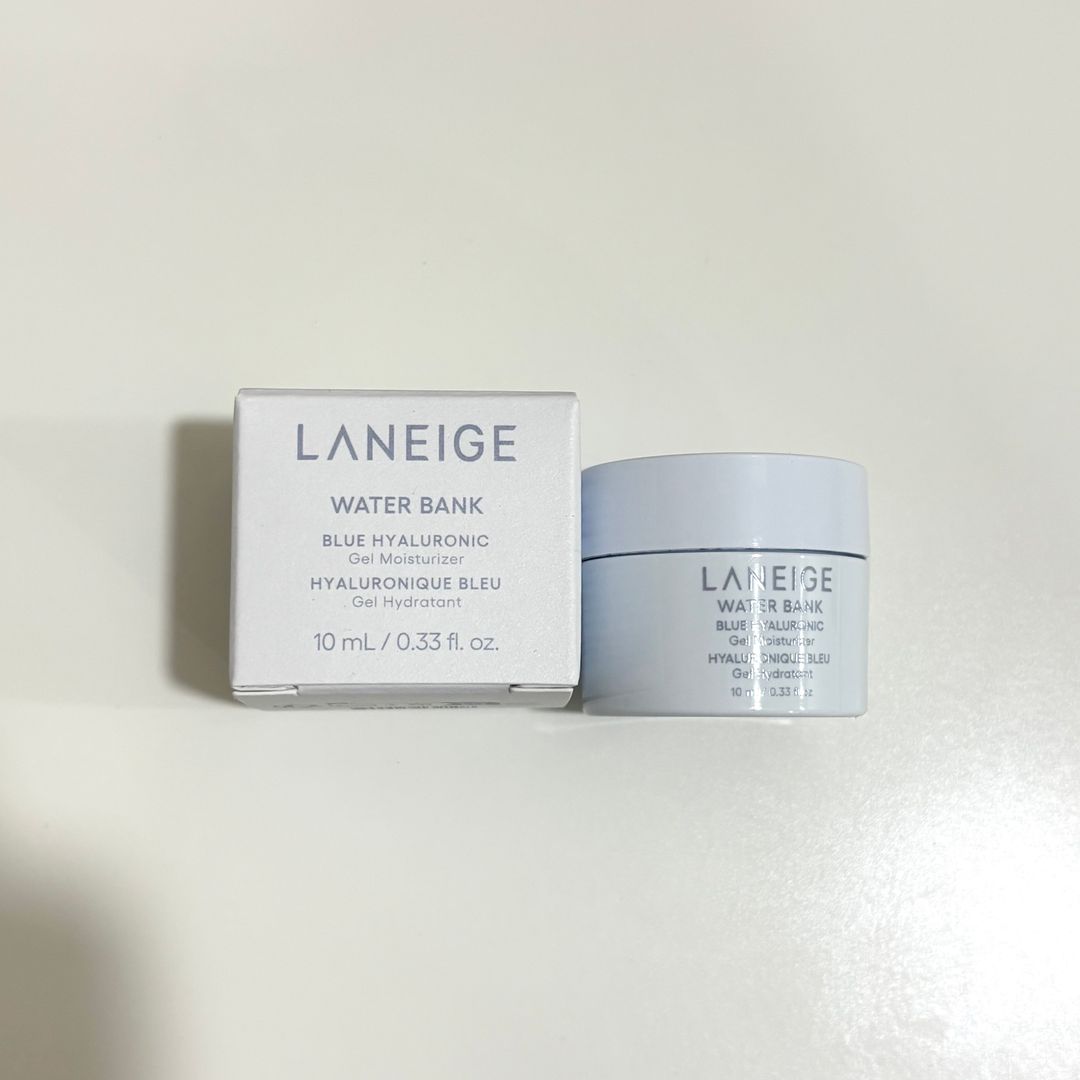 Laneige Water Bank Blue Hyaluronic Gel Moisturizer