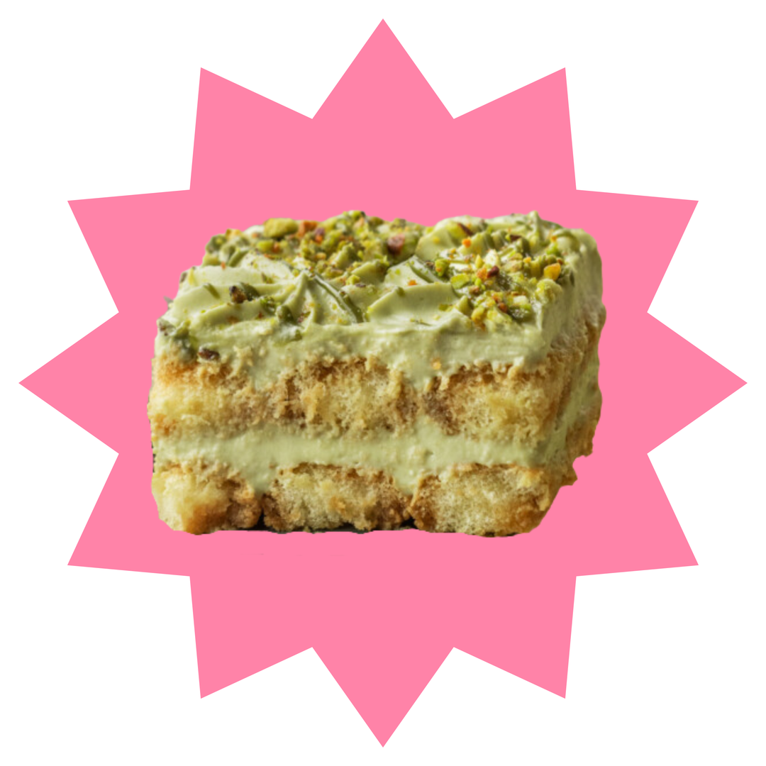 Pistachio Tiramisu