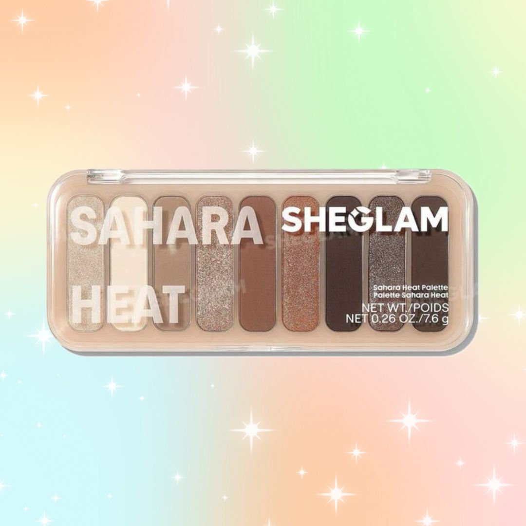 Sheglam eyeshadow palette