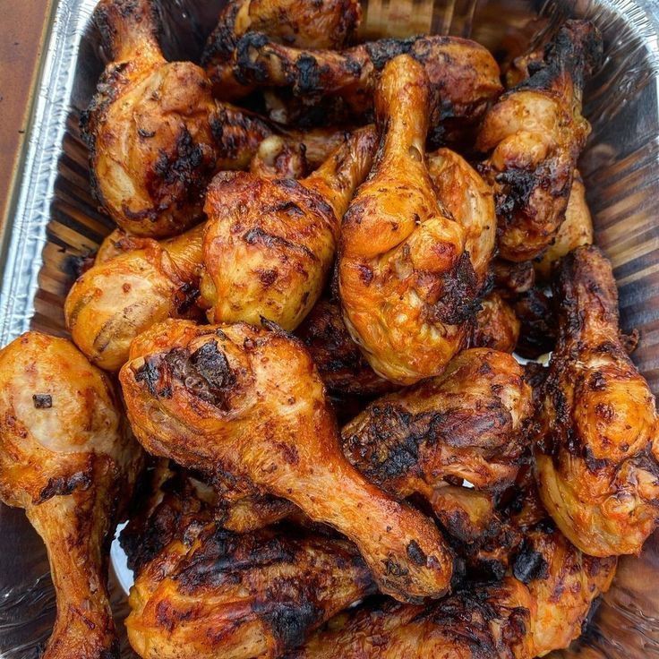 Poulet braisé 🍗Demi