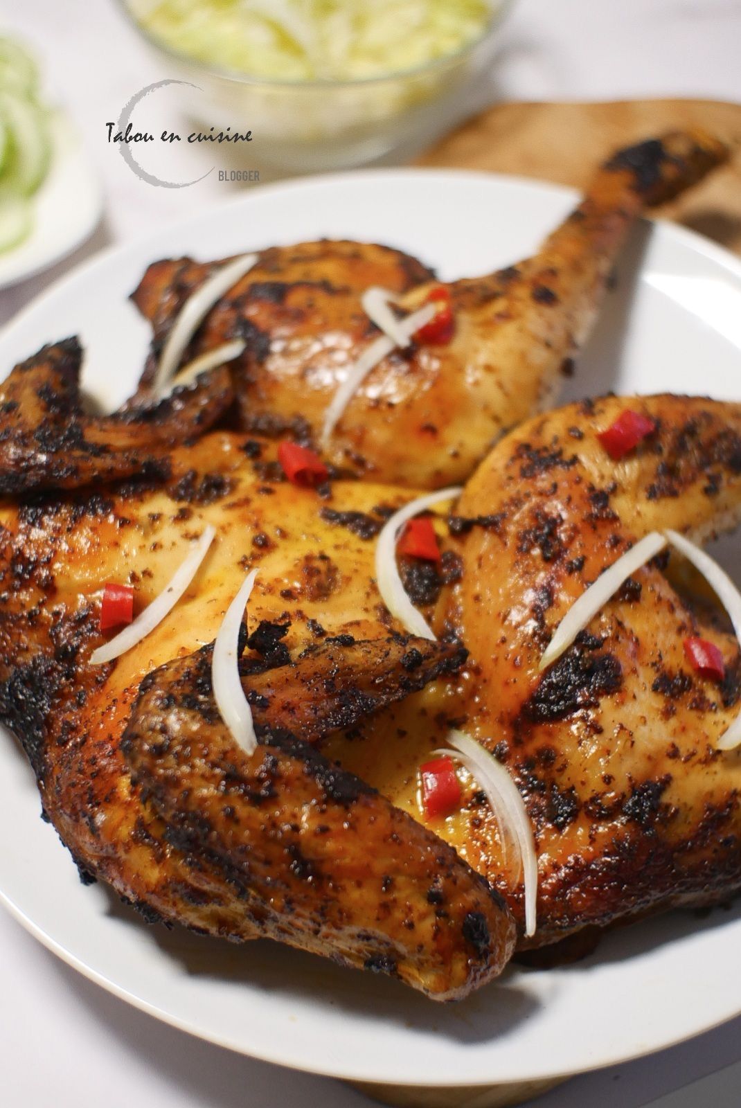 Poulet braisé entier 🍗