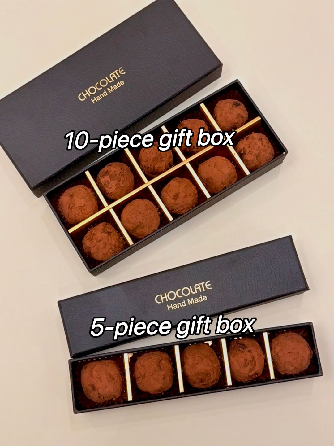 Mini Dubai chewy ball 5pcs gift box(15g each)