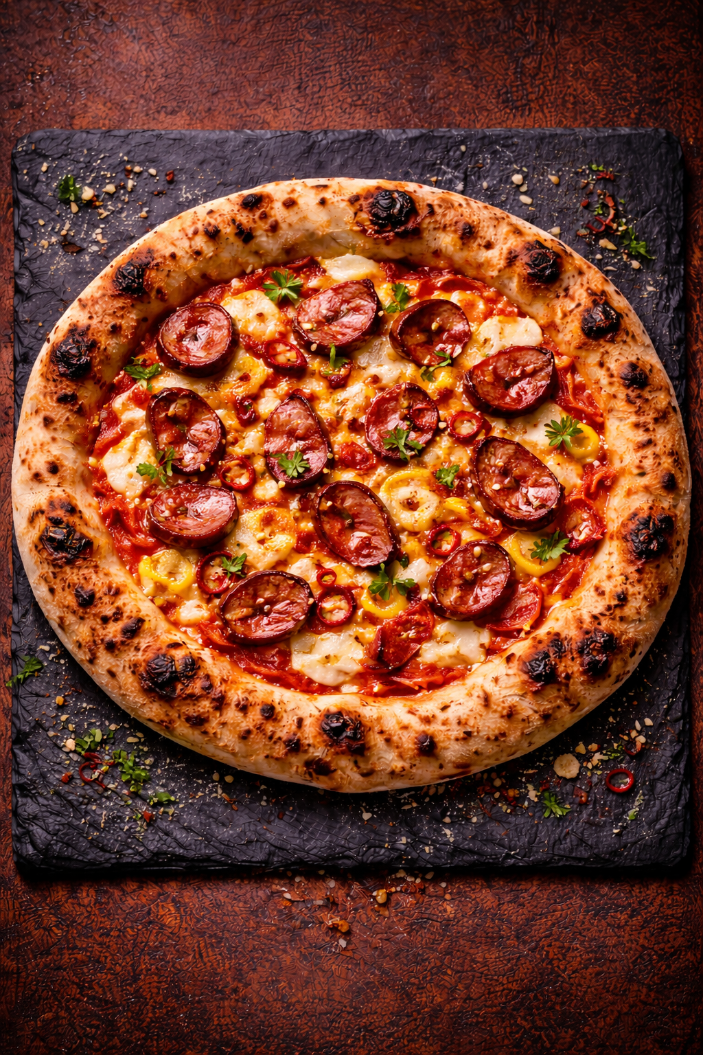 Spicy Smoked Sausage