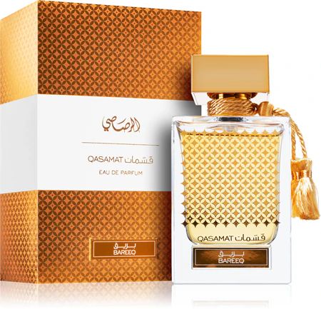 RASASI QASAMAT BAREEQ EDP 65ML (U) (DUPE MAISON FRANCIS KURKDJIAN BACCARAT ROUGE 540 EDP)