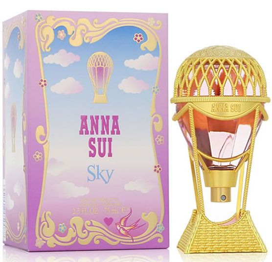 ANNA SUI SKY EDT FOR WOMEN