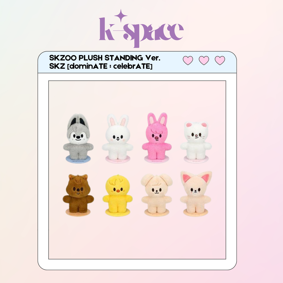 SKZOO PLUSH STANDING Ver. SKZ [dominATE : celebrATE]